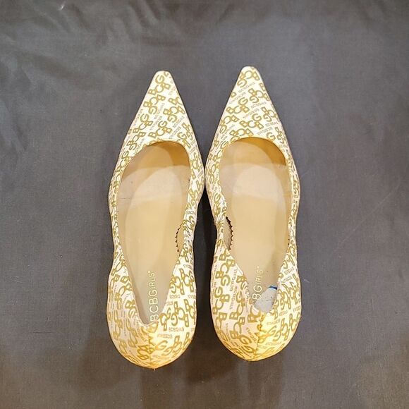 BCBGIRL POINTED TOE SLIP-ON WOMEN"S KITTEN PUMPS - Picture 5 of 16